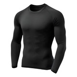 Camisa Térmica Masculina Segunda Pele Praia Surf Proteção Uv