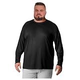 Camisa Térmica Proteção Solar UV Plus Size Extreme Thermo Manga Longa Esportes Academia Piscina Praia G2 Preto 