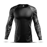 Camisa Térmica Segunda Pele AD Store Proteção Uv 50 Preto Bope GG