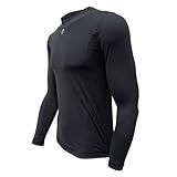 CAMISA TÉRMICA SEGUNDA PELE PROTEÇÃO UV 50 VERÃO INVERNO Cor Preto Tamanho GG Gênero Unissex