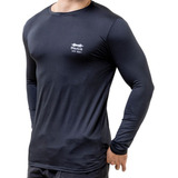 Camisa Termica Segunda Pele Proteção Uv Manga Longa Camiseta