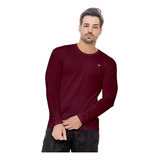 Camisa Térmica Voker Segunda Pele Proteção Solar Uv Dry Fit