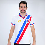 Camisa Time Fortaleza Manto Raro Leão Tricolor Envio Rapido