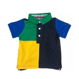 Camisa Tommy Hilfiger Original Importada Polo Infantil Bebe