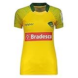 Camisa Topper Rugby Brasil 1 2017 Feminina
