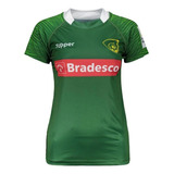 Camisa Topper Rugby Brasil Away 2017 Feminina 4200383 434