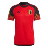 Camisa Torcedor Bélgica 1 Copa Do