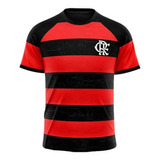 Camisa Torcedor Flamengo Shout Rubro Negro