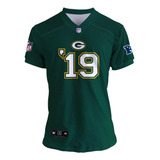 Camisa Torcedor Nfl Green Bay Packers