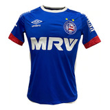 Camisa Treino Esporte Clube Bahia 2016 Umbro Profissionais