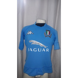 Camisa Treino Rugby Itália Veste M Usada