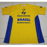 Camisa Treino Seleção Brasileira Basquete Cbb Penalty Anos90