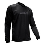Camisa Trilha Amx Prime Cross Downhill Motocross Ventilada