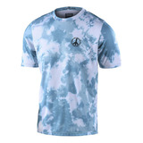 Camisa Troy Lee Flowline Ss Jersey Plot Ivy