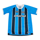 Camisa Umbro Grêmio 2017 Tricolor Gg Original Primeiro Unifo