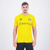 Camisa Umbro Grêmio Goleiro 2024 Amarela