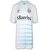 Camisa Umbro Grêmio II 2021 Masculina Branco E Azul