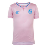 Camisa Umbro Grêmio Juvenil Outubro Rosa Oficial 2024