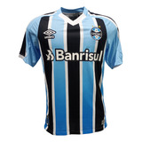 Camisa Umbro Grêmio Of 1 2022 Tricolor Torcedor