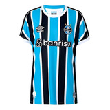 Camisa Umbro Grêmio Of 1 2023 Tricolor Infantil Juvenil