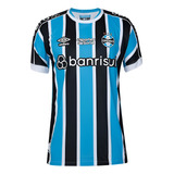 Camisa Umbro Grêmio Oficial 1 2023 Tricolor Atleta Esportes