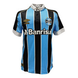 Camisa Umbro Grêmio Oficial 1 Tricolor Classic 2019