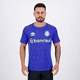 Camisa Umbro Grêmio Treino 2024 Azul