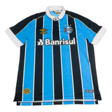 Camisa Umbro Grêmio Tricolor Of 1 2019 Torcedor C num 10