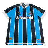 Camisa Umbro Grêmio Tricolor Oficial 1