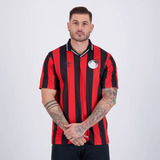 Camisa Umbro Jersey F c Vermelho E Preto