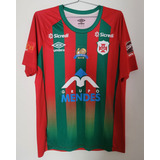 Camisa Umbro Portuguesa Santista Home 2019 Jogador