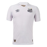 Camisa Umbro Santos Of1 Classic 2022 Branca Oficial