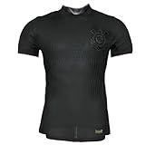 Camisa Uniforme Do Corinthians Temporada 24-25- Preta- Modelo Torcedor-tamanho M