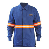 Camisa Uniforme Eletricista Nr10 Anti chama