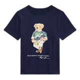 Camisa Urso Importada Polo Ralph Lauren Original Infantil