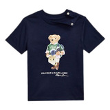 Camisa Urso Polo Ralph Lauren Original Importada Bebe Menino