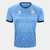 Camisa Uruguai Topper Eight Sports