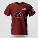 Camisa Usa Basketball
