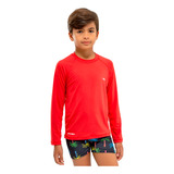Camisa Uv Infantil Proteção Solar Térmica Praia Unissex