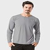 Camisa UV Masculina Com Proteção Solar Manga Longa Extreme UV New Dry