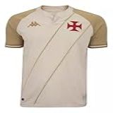 Camisa Vasco Da Gama- Uniforme Torcedor- Bege- Primeira Linha Tailandesa Premium 1-1- Produto Impecável- Torcedor Apaixonado- Dispnível- TAM- M