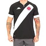 Camisa Vasco Da Gama 2022-2023- Masculina- Preta- Tamanho GG