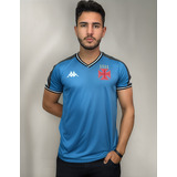Camisa Vasco Da Gama 2024 Goleiro Azul Masculino Oficial