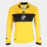 Camisa Vasco Da Gama Feminina Goleiro Kappa Oficial