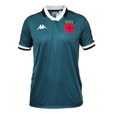 Camisa Vasco Da Gama Goleiro 2024 Azul Petróleo Oficial