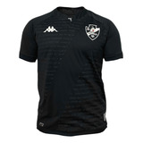 Camisa Vasco Da Gama Goleiro 2024 Uniforme 3 Preto Oficial