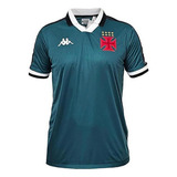 Camisa Vasco Da Gama Goleiro Petróleo Oficial 2024