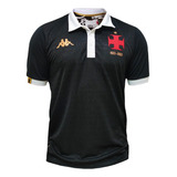 Camisa Vasco Da Gama Uniforme 3 2023 2024 Torcedor Kappa