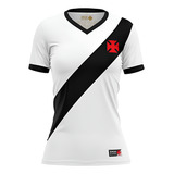 Camisa Vasco Expresso Tshirt Babylook Feminina Original