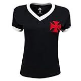 Camisa VASCO Feminina 1934 Liga Retrô Tam G